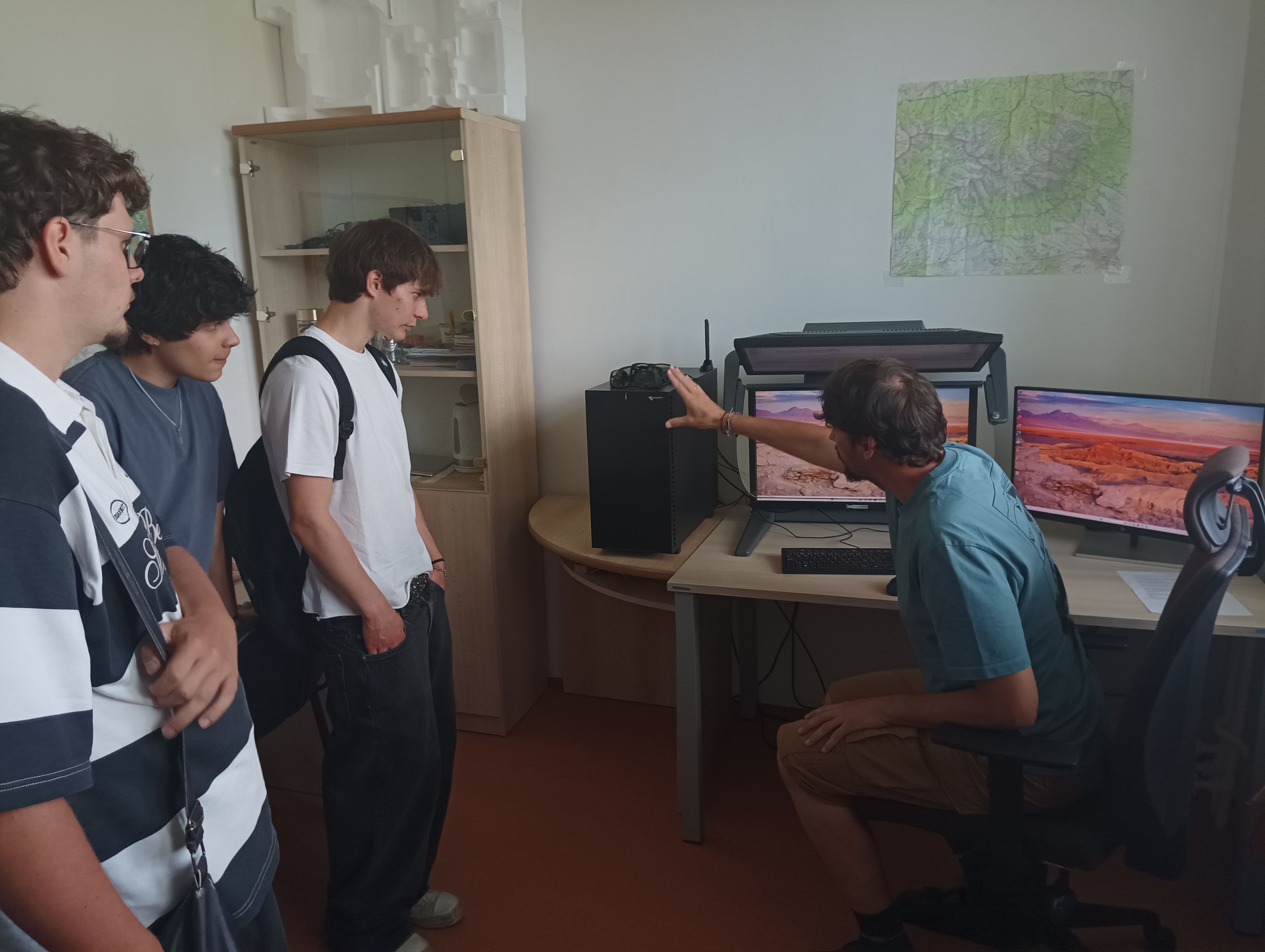 FOTOGRAMETRICKÉ LABORATÓRIUM — fotka 4