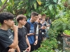 VYHĽADÁVANIE PODROBNÝCH GEODETICKÝCH BODOV V BOTANICKEJ ZÁHRADE